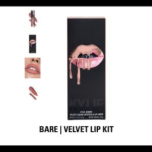 Kylie Jenner Velvet Lip Kit, Bare